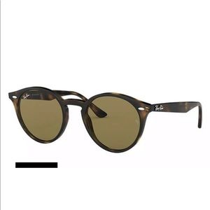 Ray ban women round sunglasses brown brand new